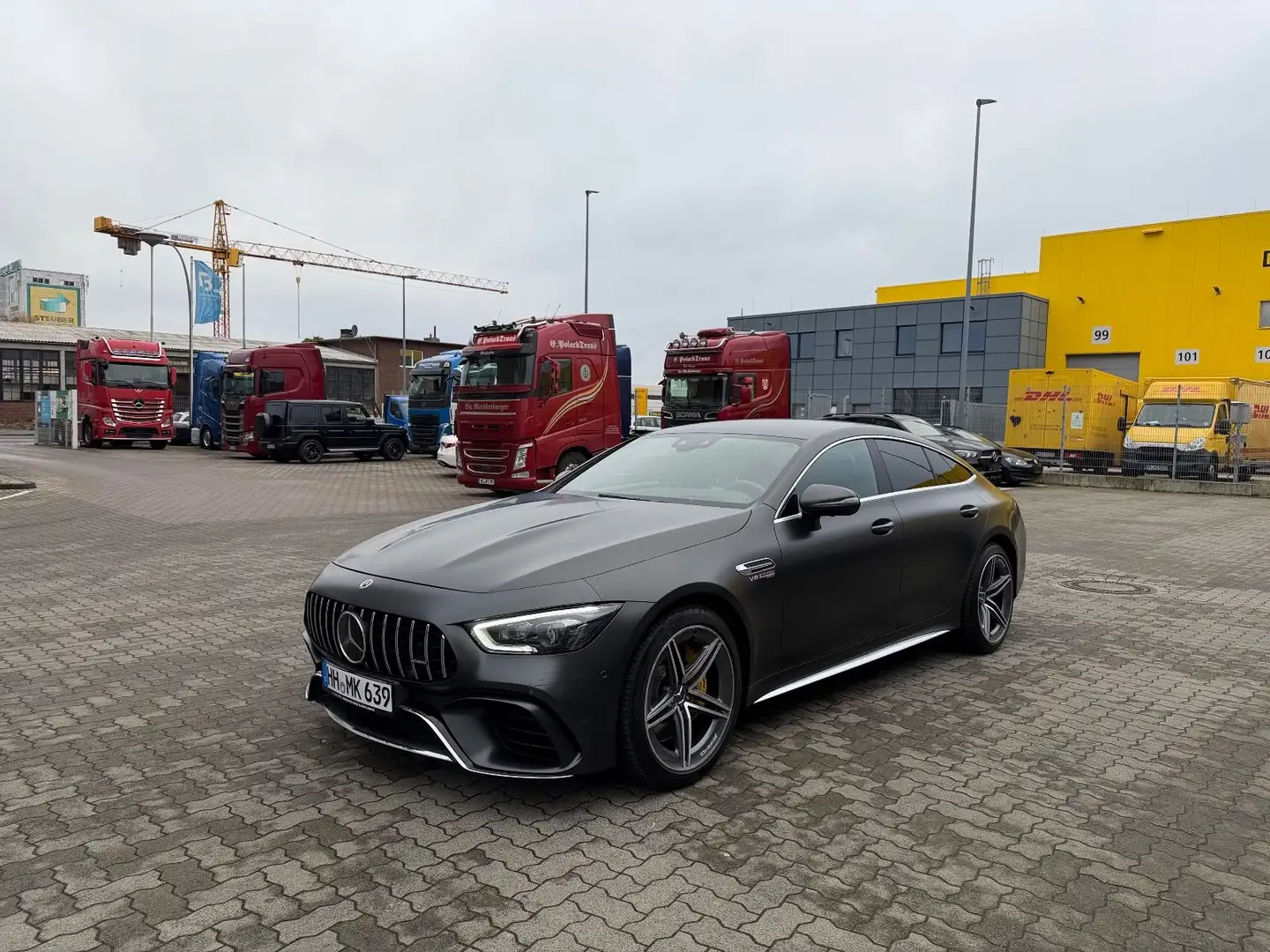 Mercedes-Benz AMG GT 63 S 4Matic+ Magno Burm. 360° Grau - 2