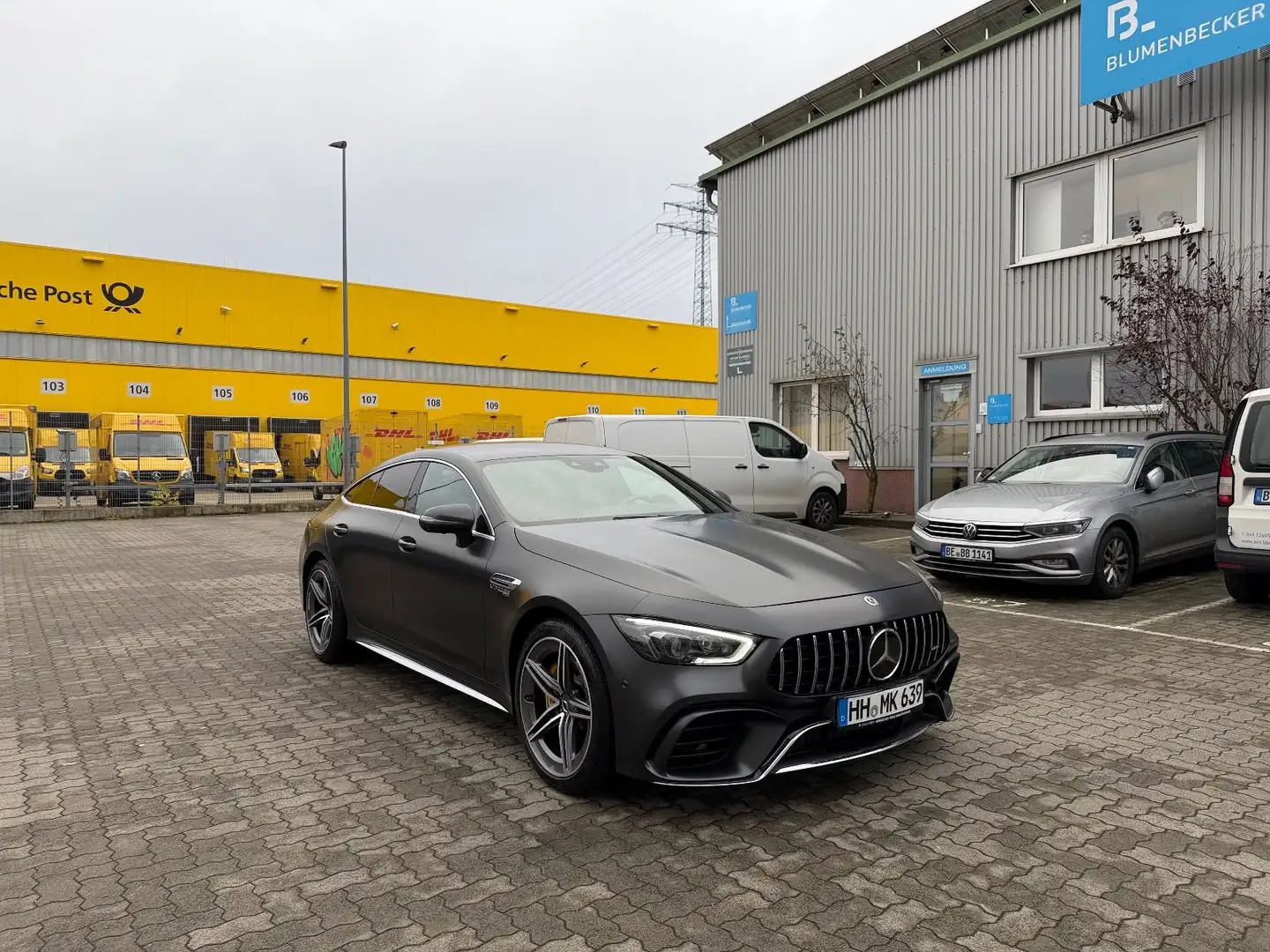 Mercedes-Benz AMG GT 63 S 4Matic+ Magno Burm. 360° Grau - 1