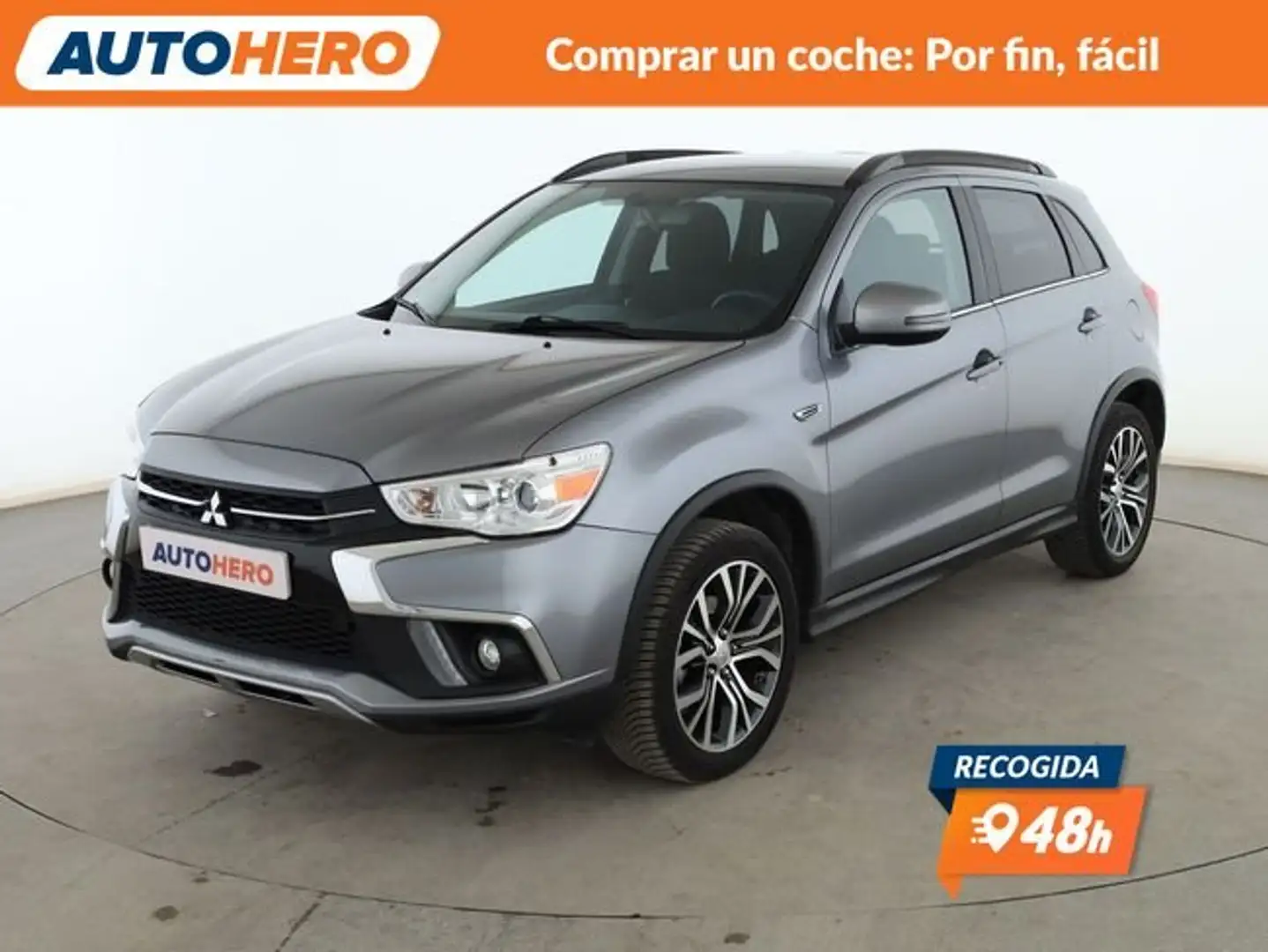 Mitsubishi ASX 1.6 Motion 2WD Gris - 1