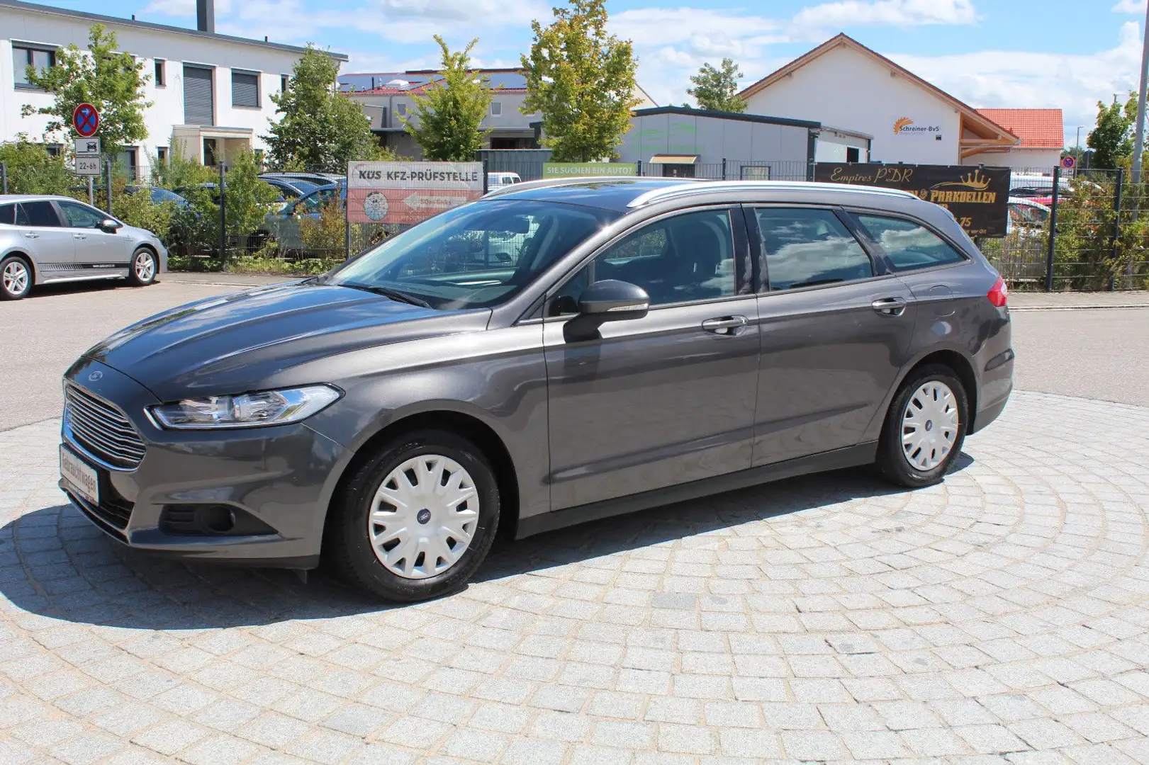 Ford Mondeo Turnier Trend Sh.gepfl Euro 5 Gris - 1