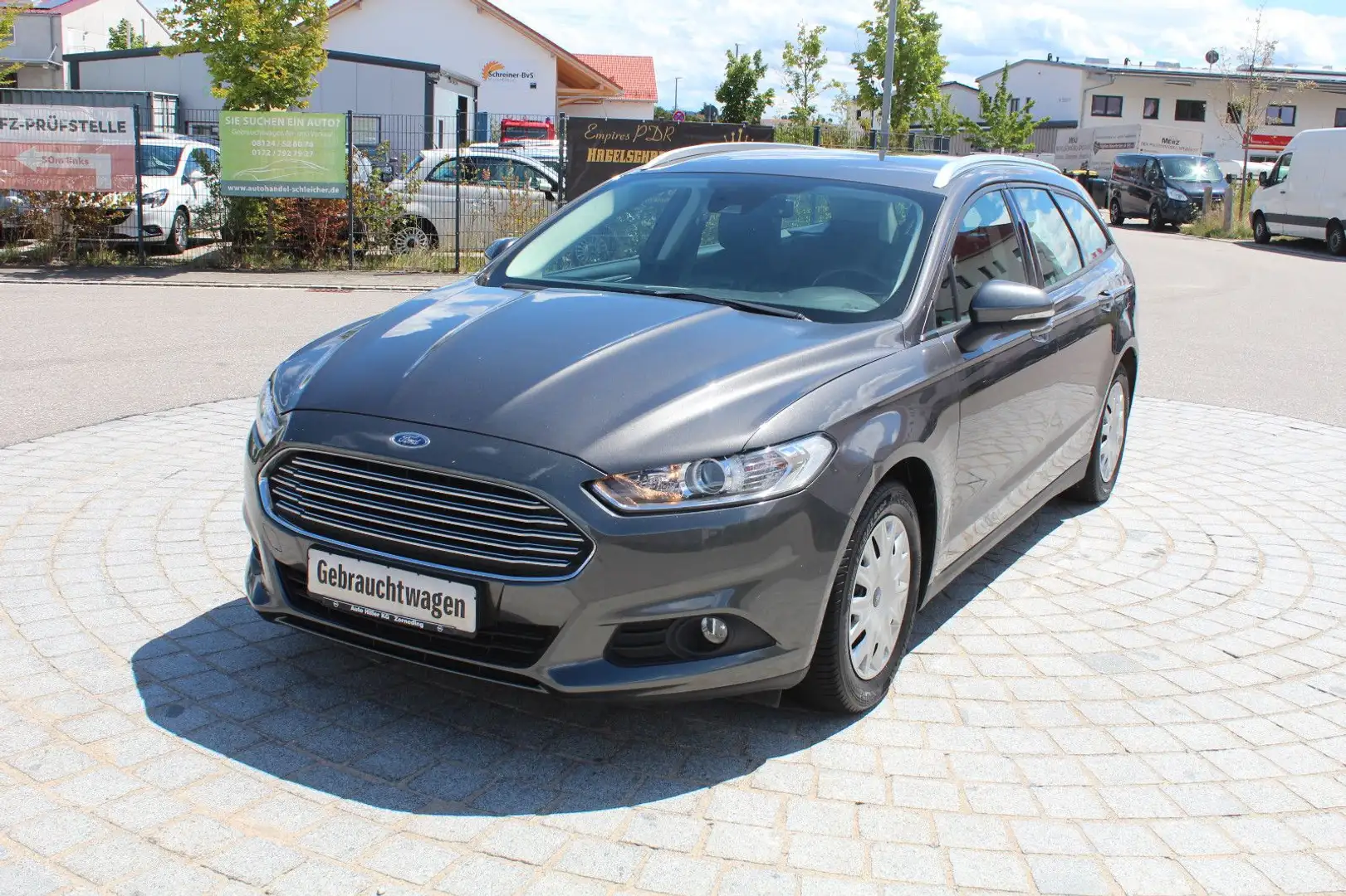 Ford Mondeo Turnier Trend Sh.gepfl Euro 5 Gris - 2