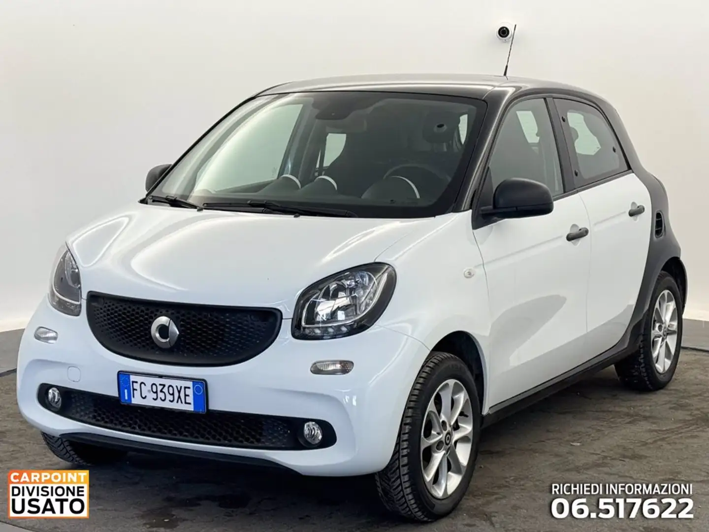 smart forFour 1.0 youngster 71cv c/s.s. Bianco - 1