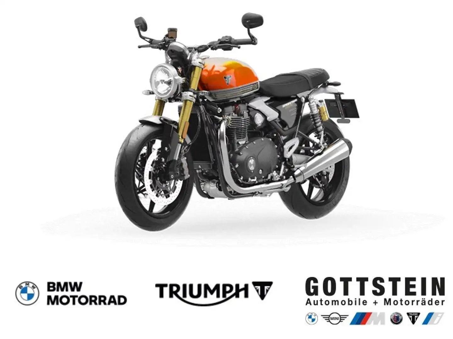 Triumph Speed Twin 1200 RS Portocaliu - 1