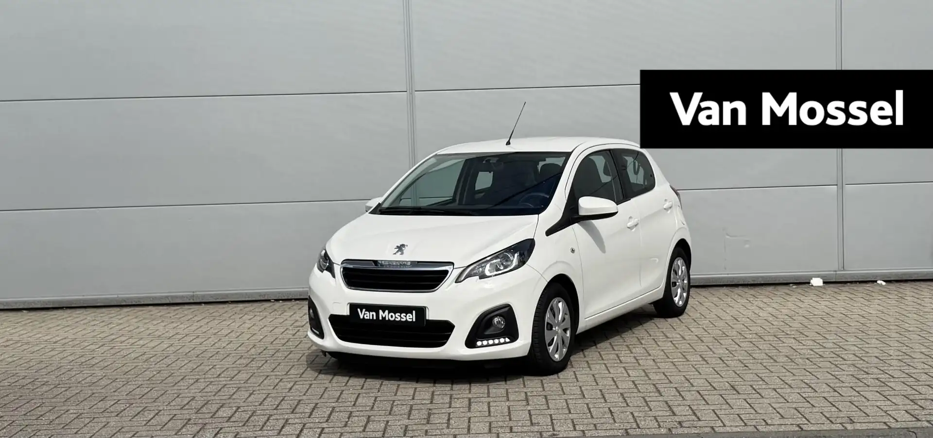Peugeot 108 1.0 e-VTi Active | Zuinig! | Airco Wit - 1