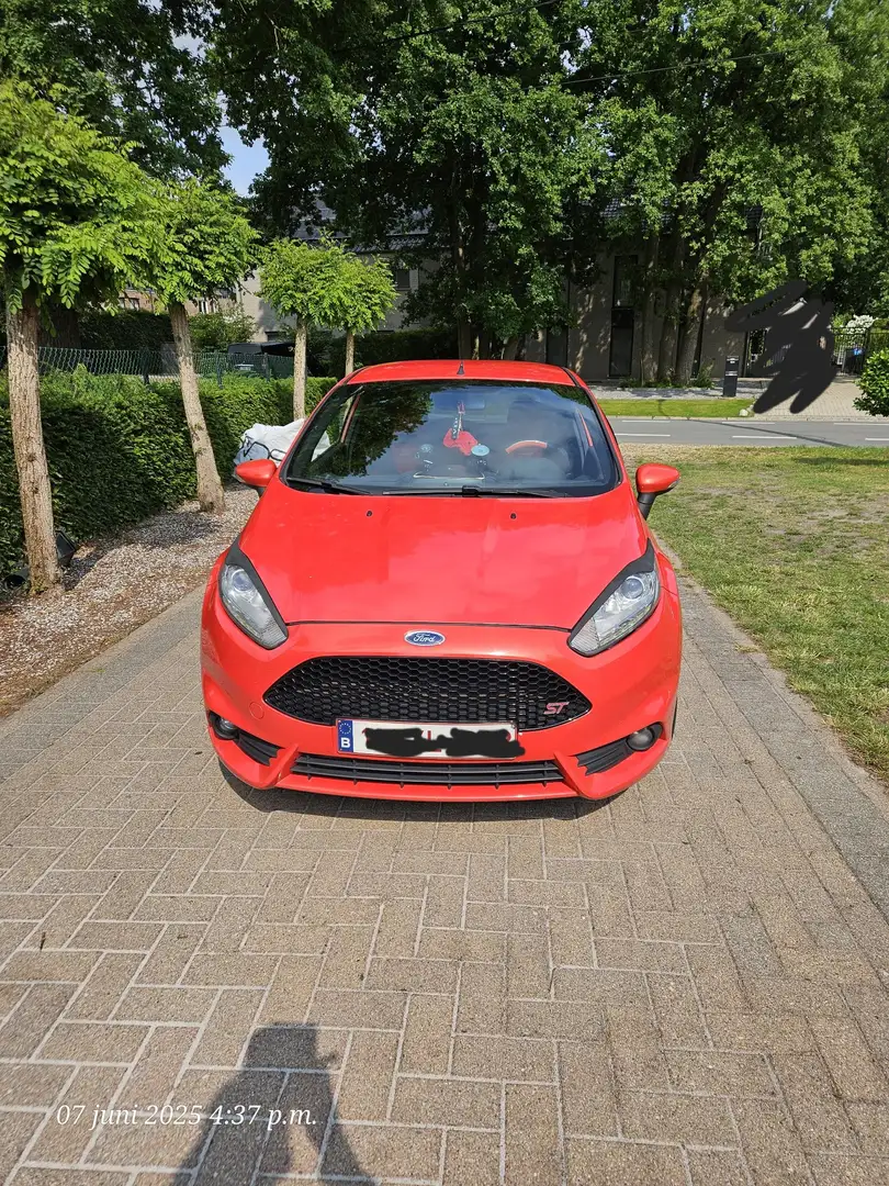 Ford Fiesta 1.6 EcoBoost mit Leder-Sport-Paket ST Portocaliu - 2