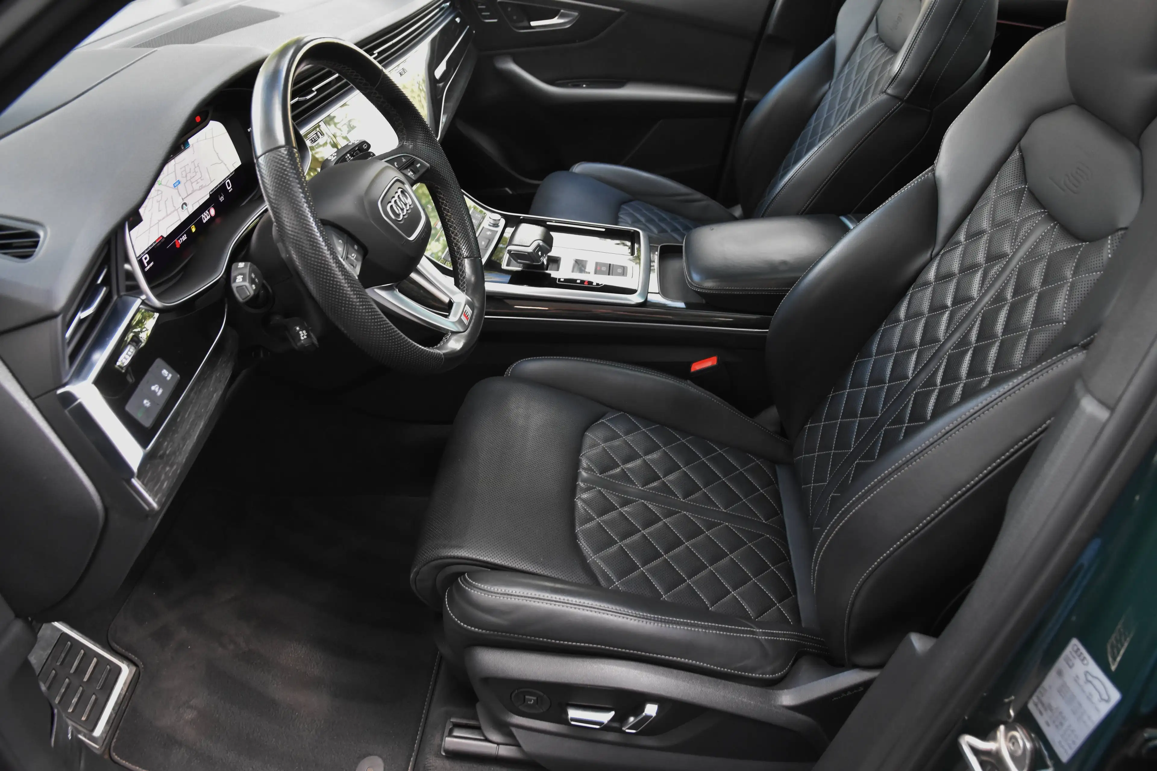 Audi SQ7 4.0 TFSi V8 QUATTRO TIPTRONIC *** GOODWOOD GREEN PEARL *** — photo 5