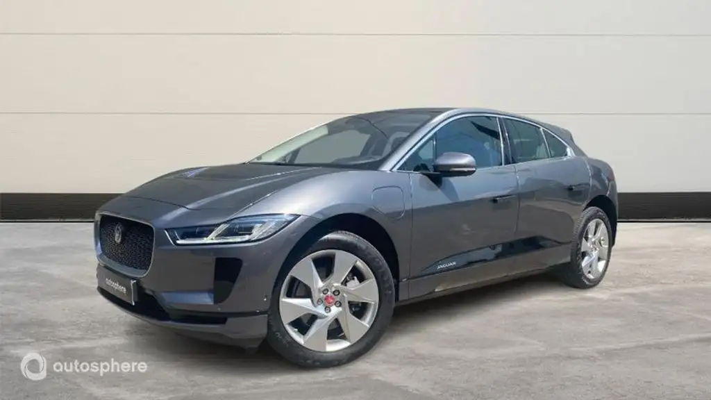Jaguar I-Pace 2019 из Европы — купить под ключ