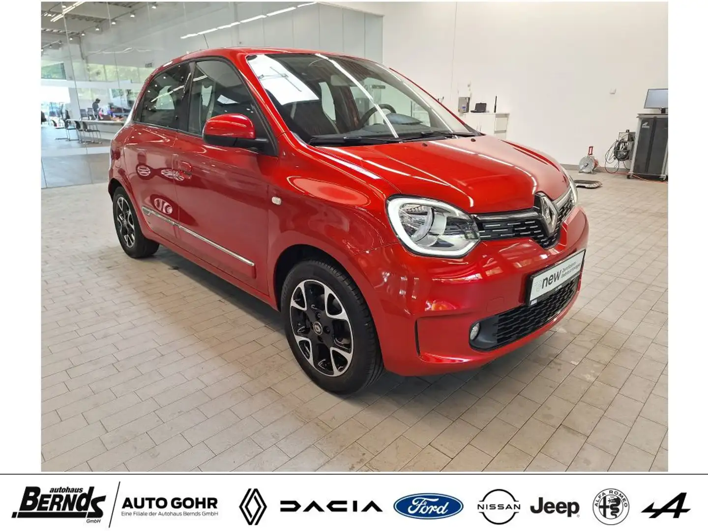 Renault Twingo SCe 75 LE COQ SPORTIF SITZHEIZUNG EASY LINK Rouge - 2