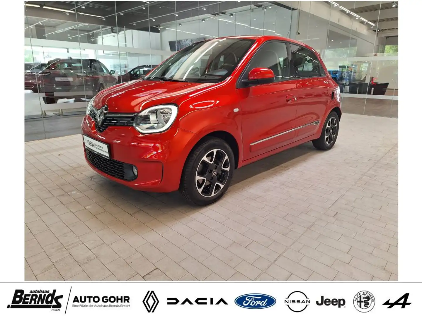 Renault Twingo SCe 75 LE COQ SPORTIF SITZHEIZUNG EASY LINK Rouge - 1