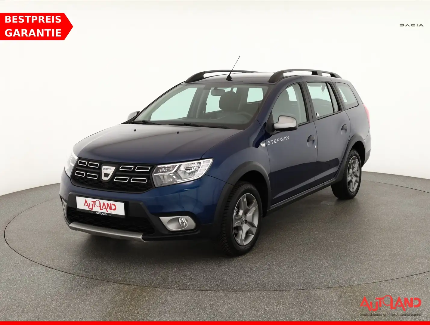Dacia Logan Stepway 0.9 TCe 90 Aut. Sitzheizung Navi Blau - 1