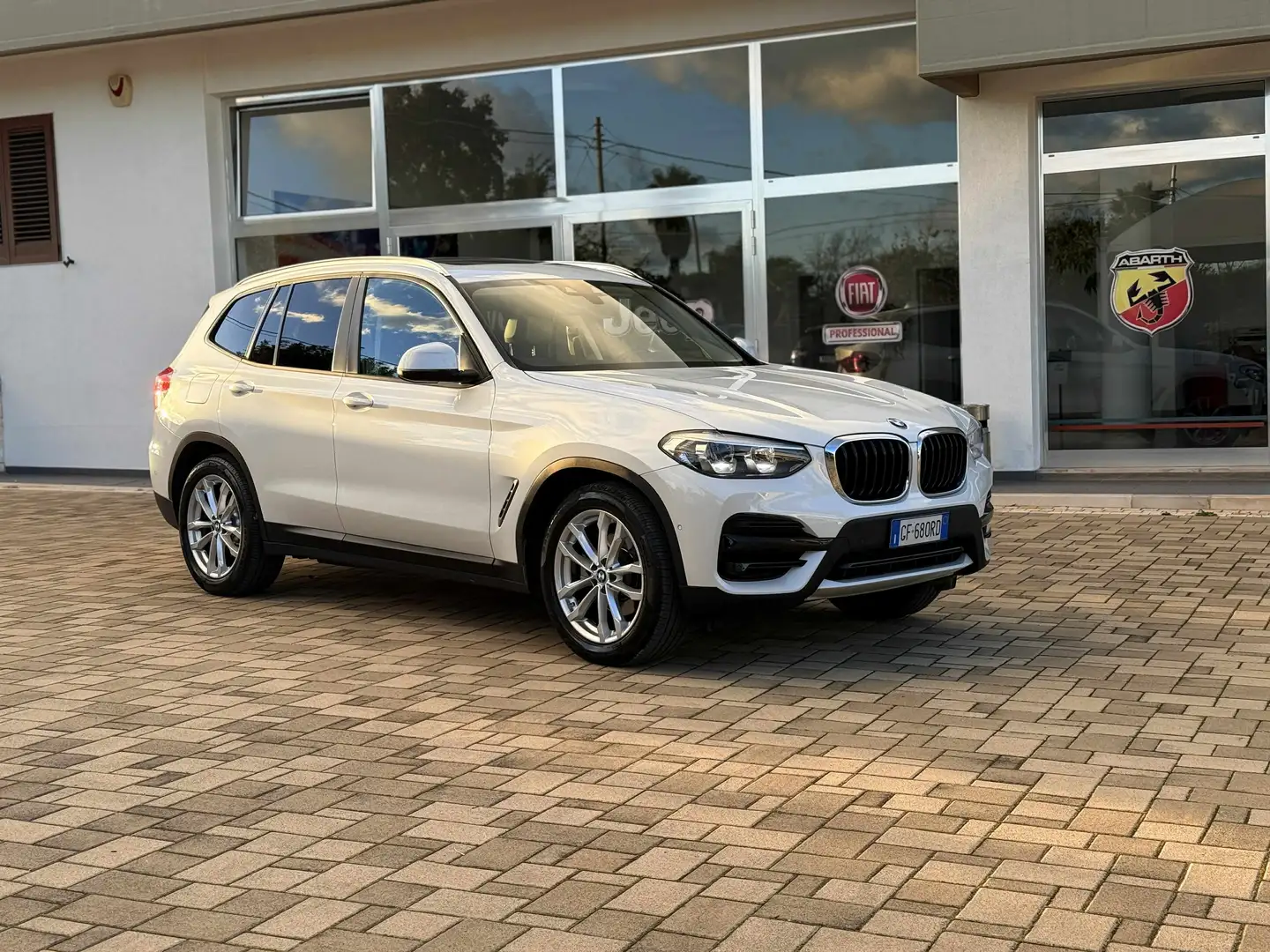 BMW X3 X3 G01 2017 xdrive20d mhev 48V auto Blanc - 1