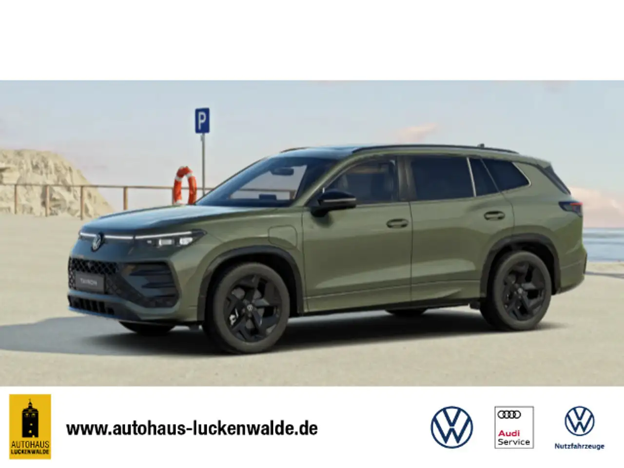Volkswagen Tayron 1.5 eHybrid R-Line DSG *IQ-MATRIX*PANO* — photo 1 of 6