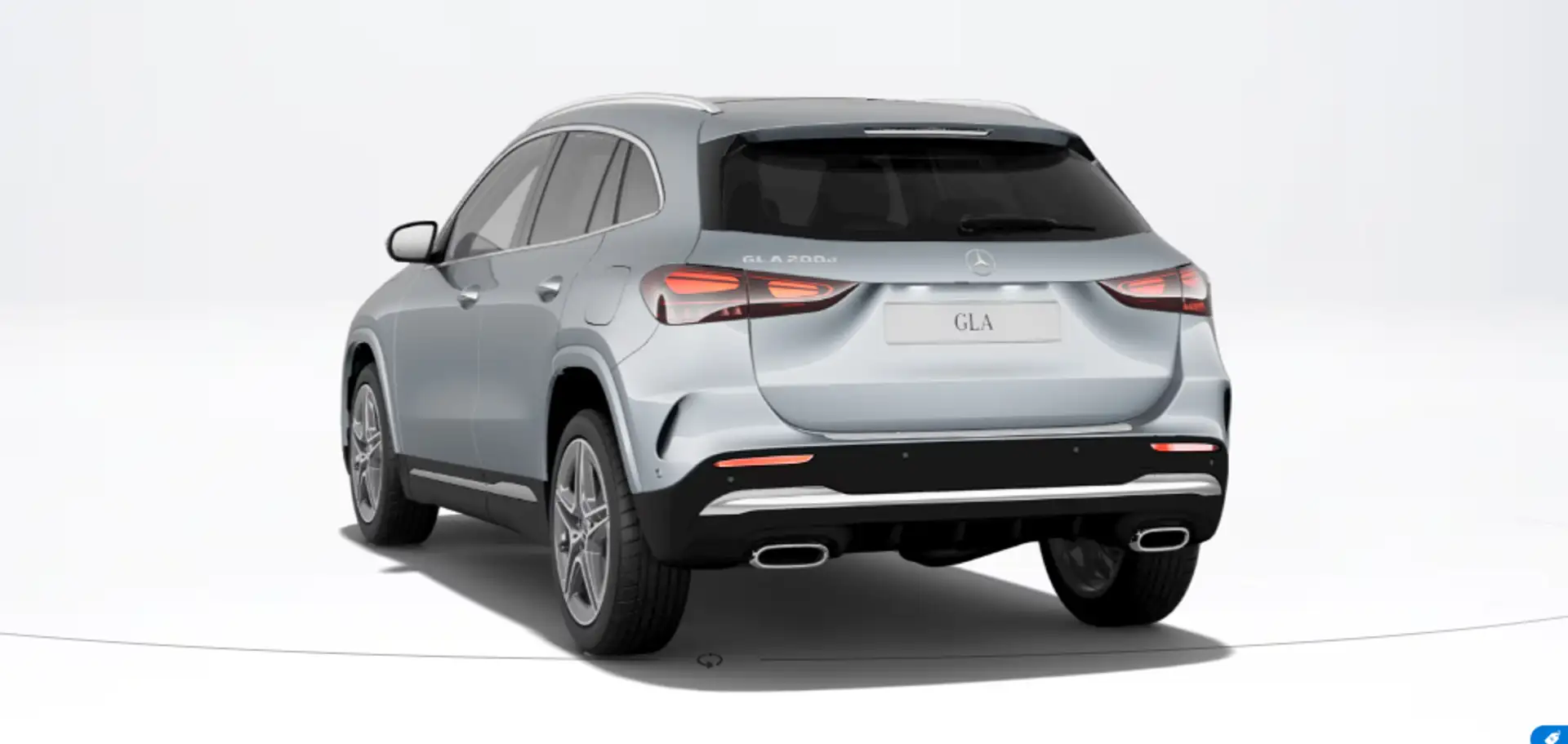 Mercedes-Benz GLA 200 200 D AMG LINE ADVANCED PLUS AUTOMATIC Argento - 2