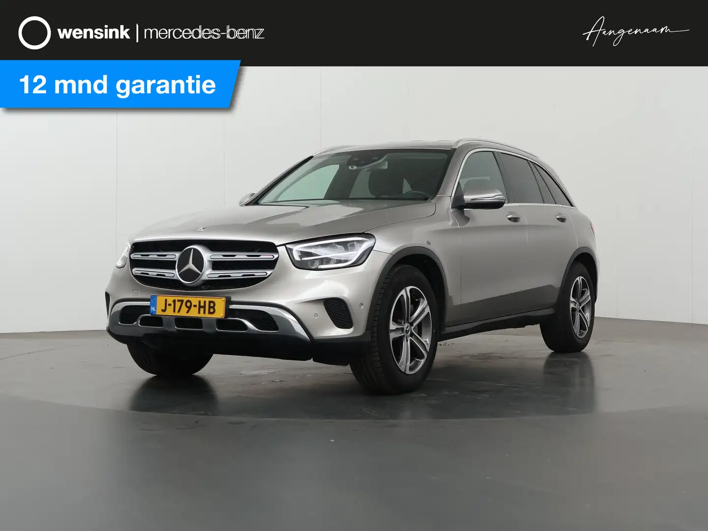 Mercedes-Benz GLC 200 4MATIC Premium | Stoelverwarming | Achteruitrijcam Argent - 1