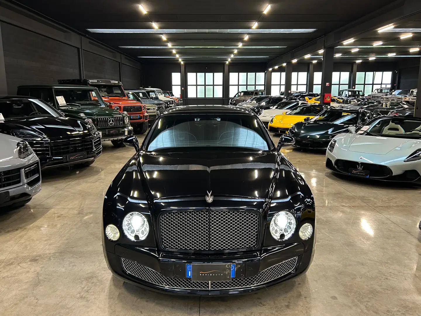 Bentley Mulsanne Mulsanne 6.8 - 513 cv Noir - 2