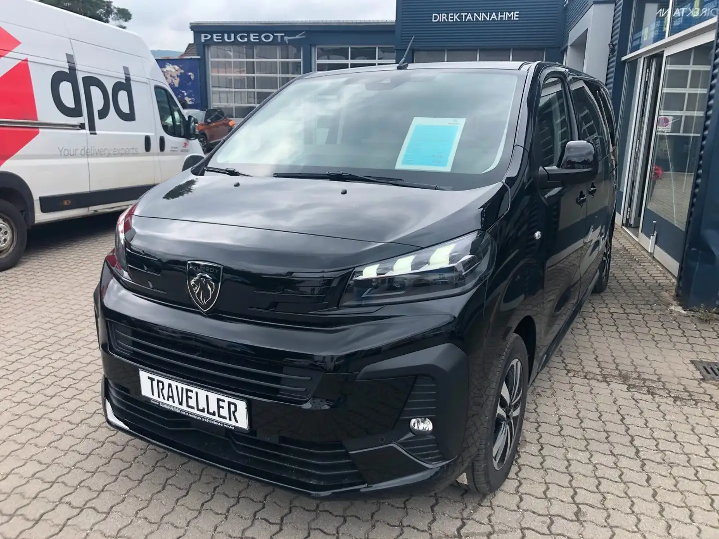 Peugeot Traveller BlueHDi 180 EAT8 Active L2 *verfügar* Noir - 1