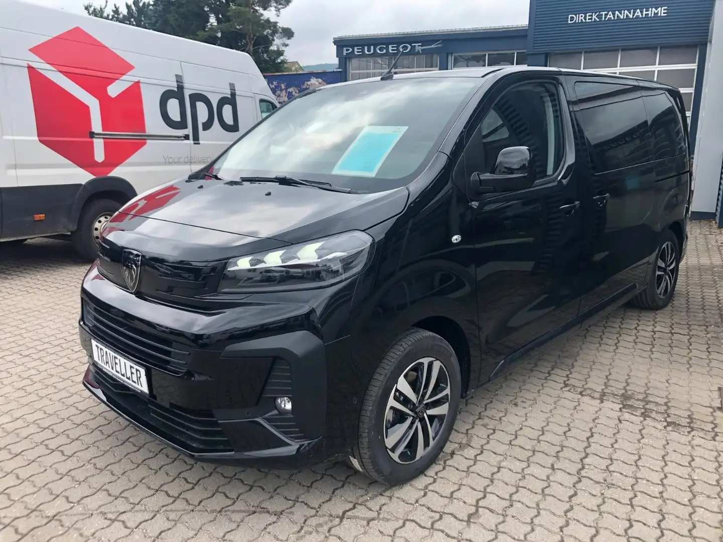 Peugeot Traveller BlueHDi 180 EAT8 Active L2 *verfügar* Noir - 2