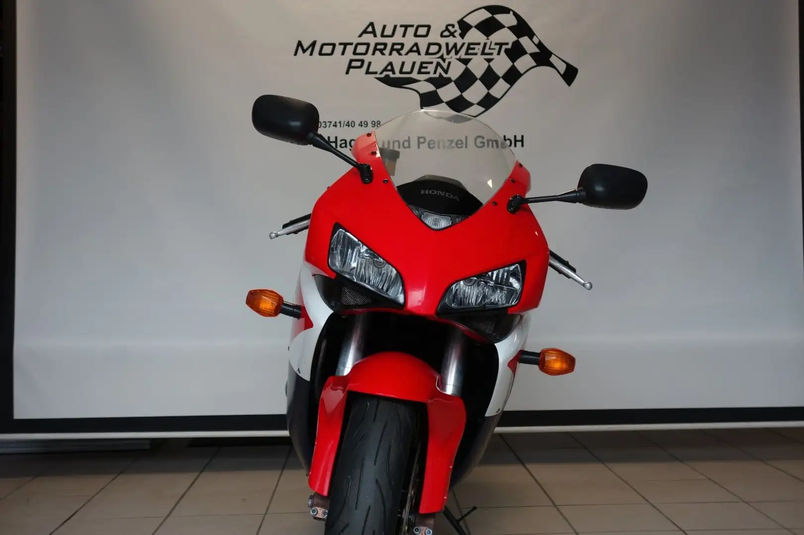 Honda Fireblade CBR1000RR SC57 Top Zustand Blanc - 2