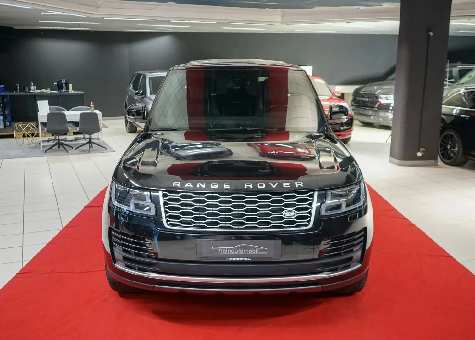 Land Rover Range Rover D300 Pano Meridian Sitzbelüftun MwSt Schwarz - 2