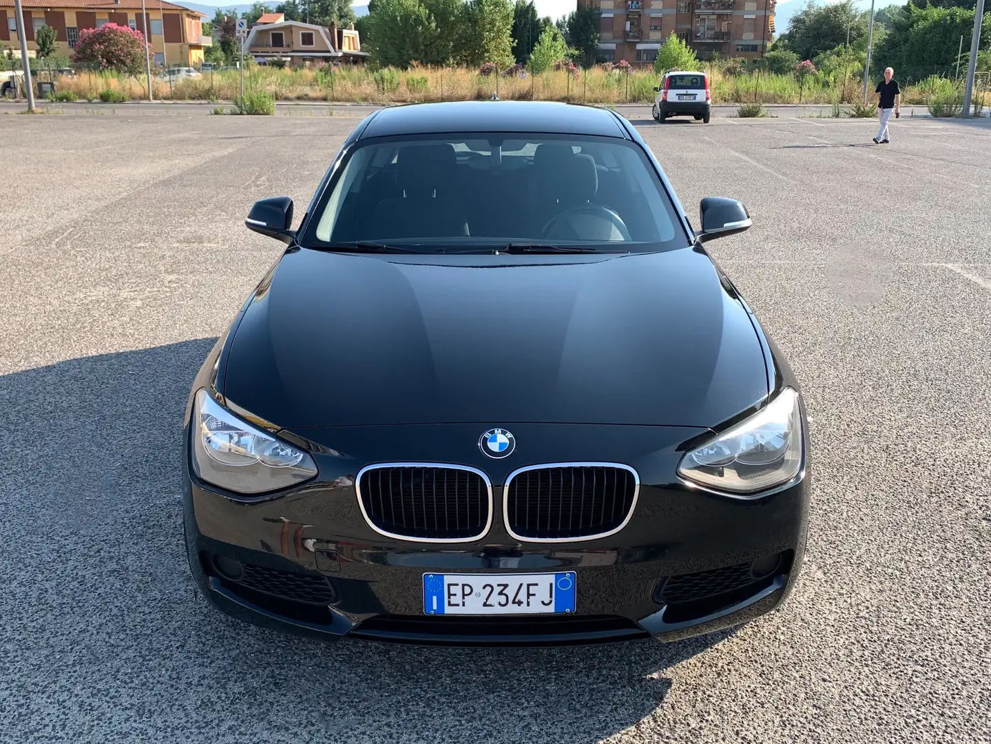 BMW 116 3 Porte Urban Nero - 1