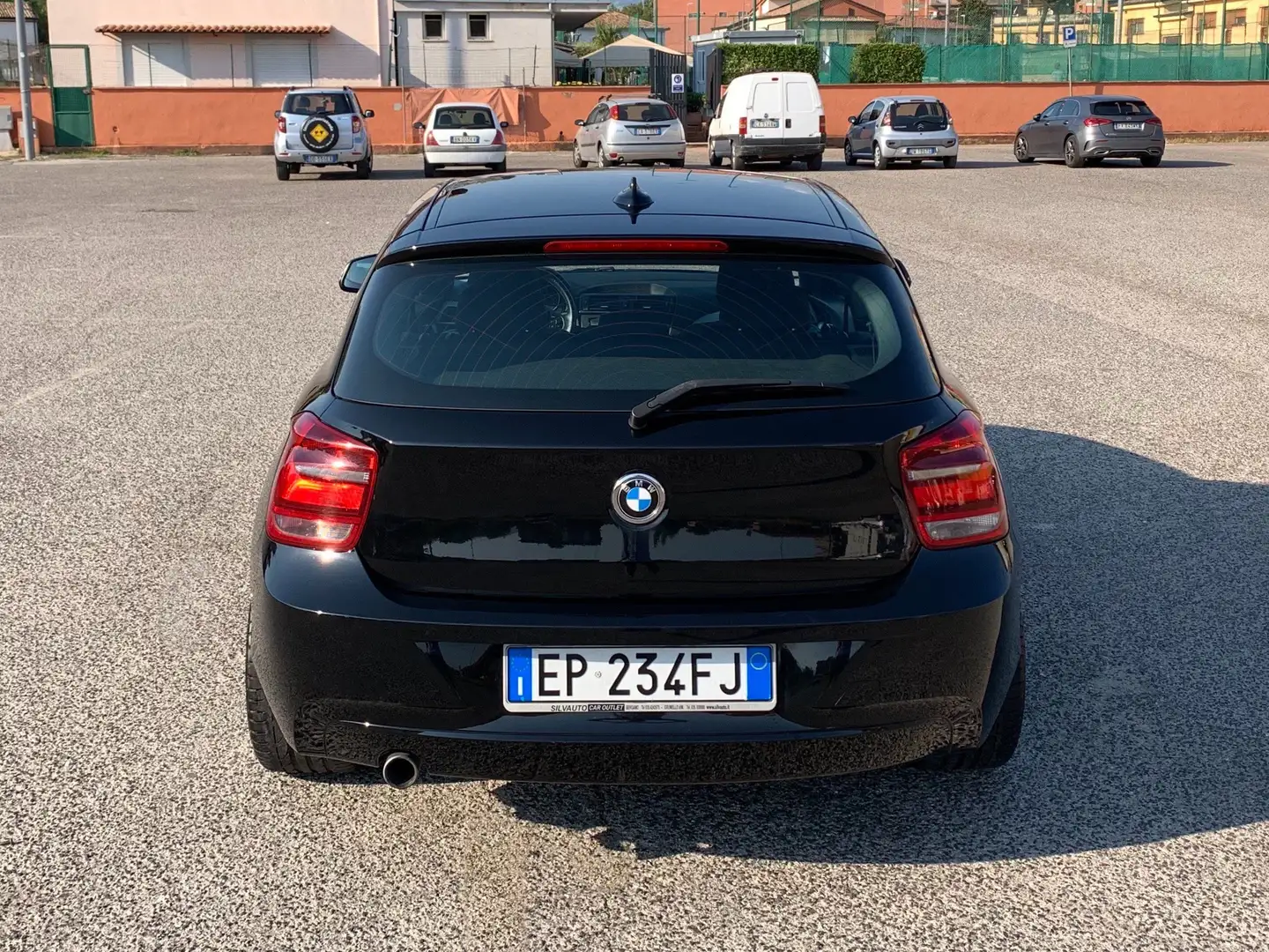 BMW 116 3 Porte Urban Nero - 2