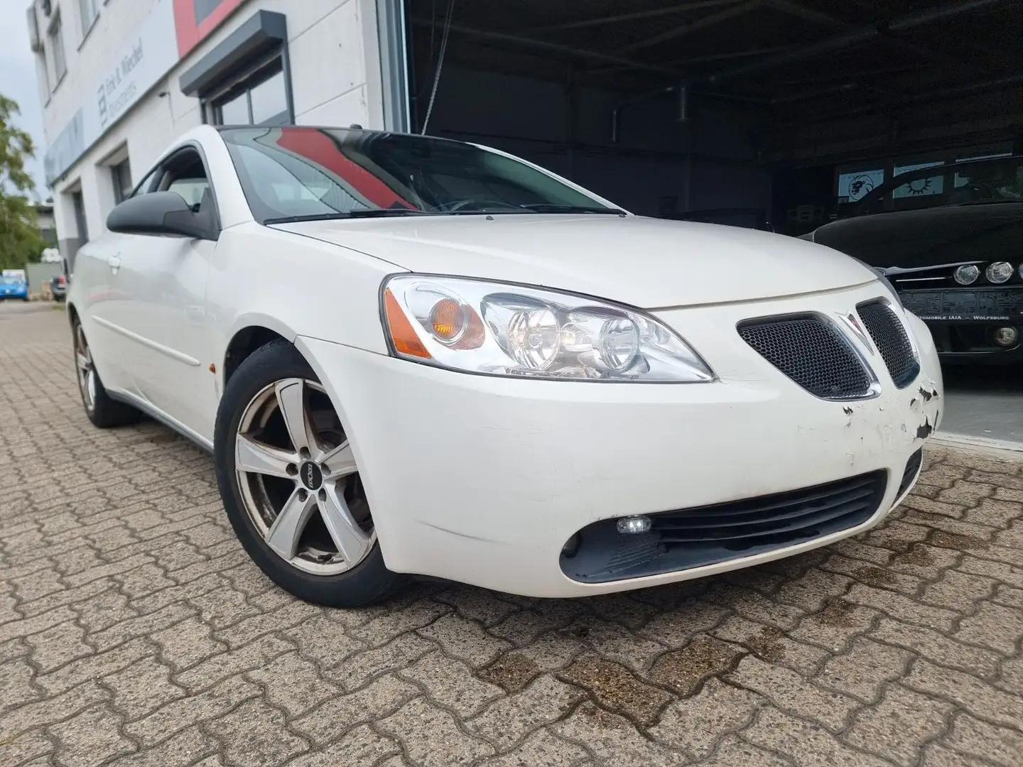Pontiac G6 Gtp  V6 nur export Fehér - 1