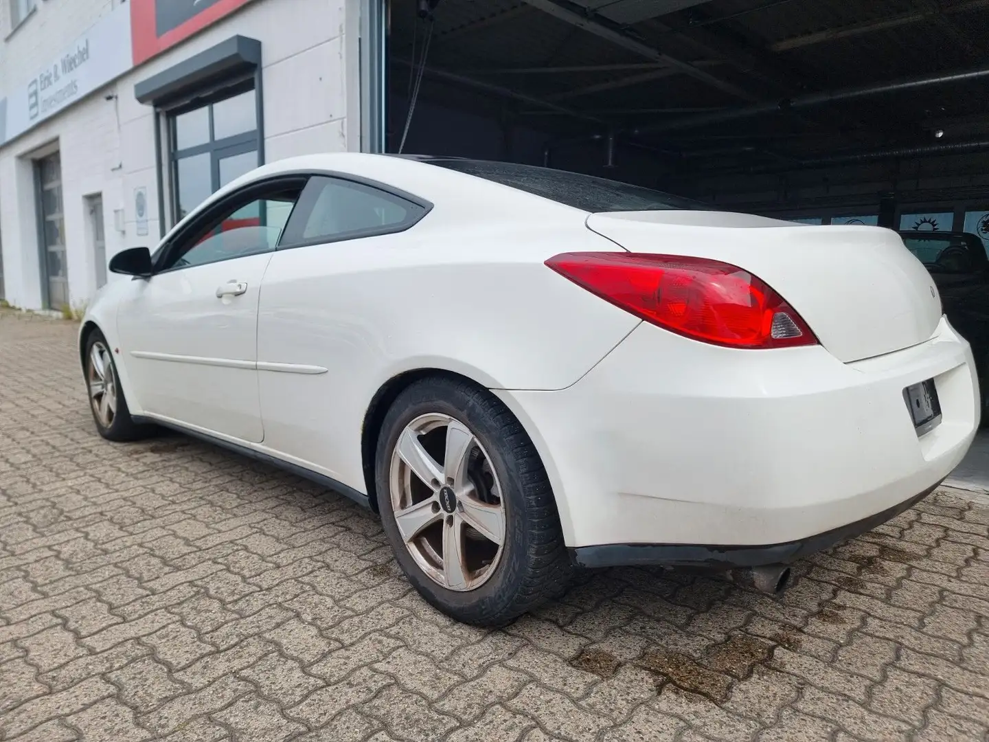 Pontiac G6 Gtp  V6 nur export Fehér - 2