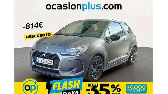 DS Automobiles DS 3 1.2 PureTech S&S Dark Side EAT6 110