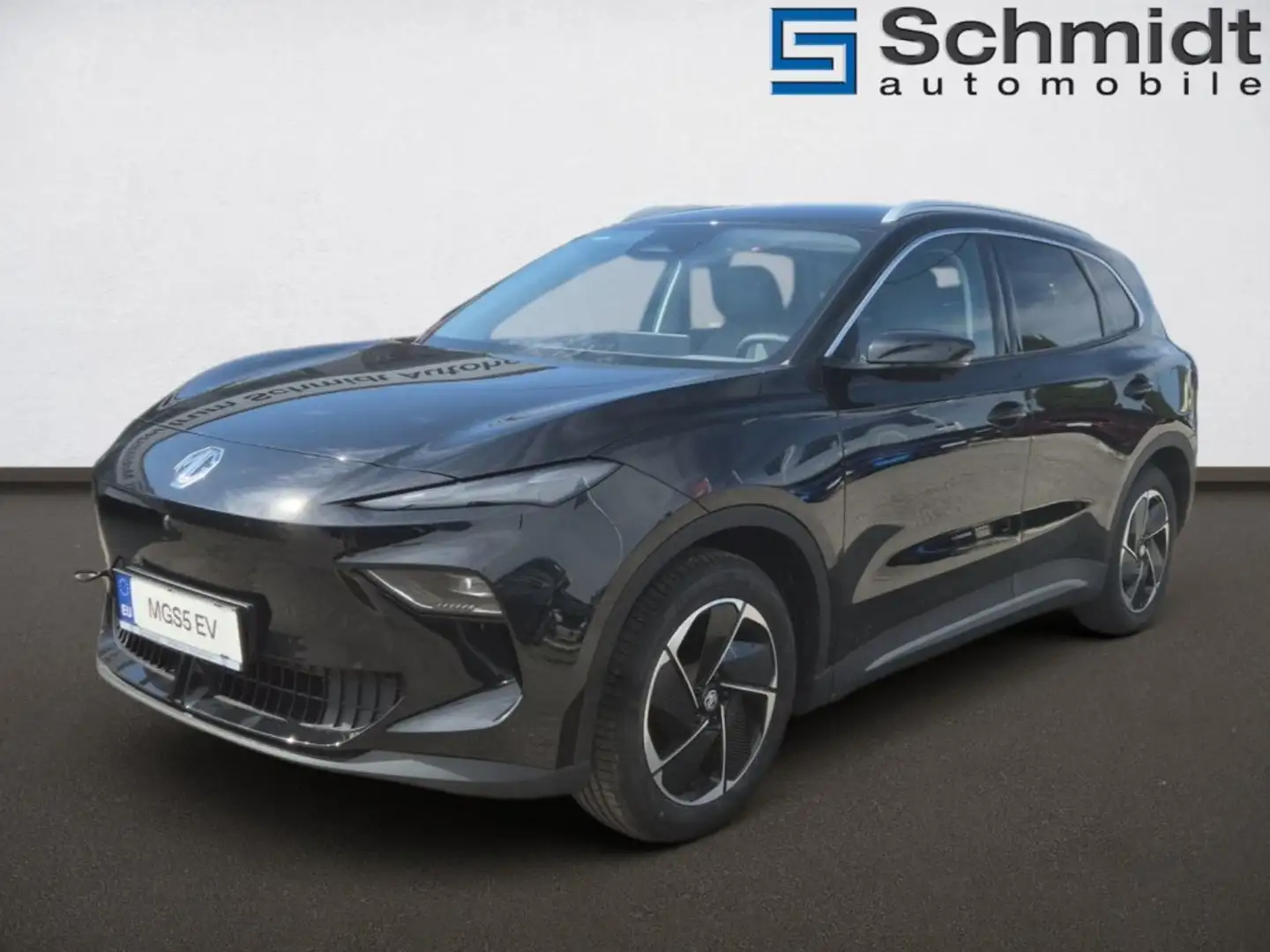 MG MGS5 EV S5 Luxury 64kwh *WINTERRÄDER GRATIS* Schwarz - 2