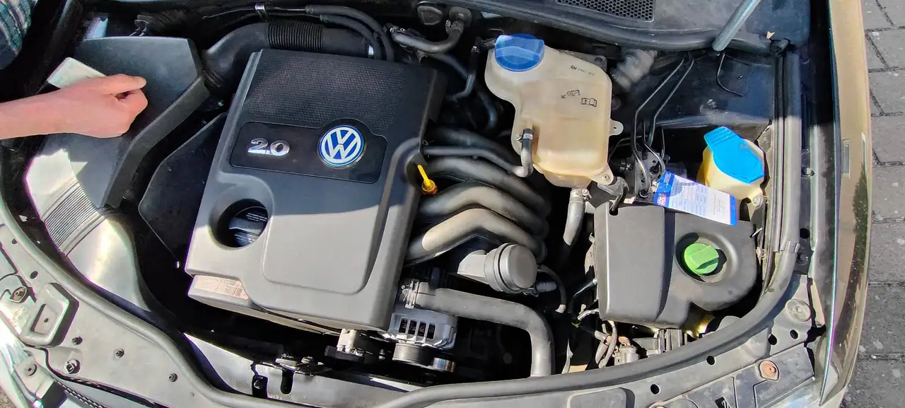 Volkswagen Passat 2.0, foto 7