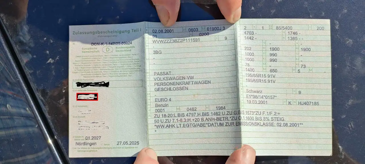 Volkswagen Passat 2.0, foto 9