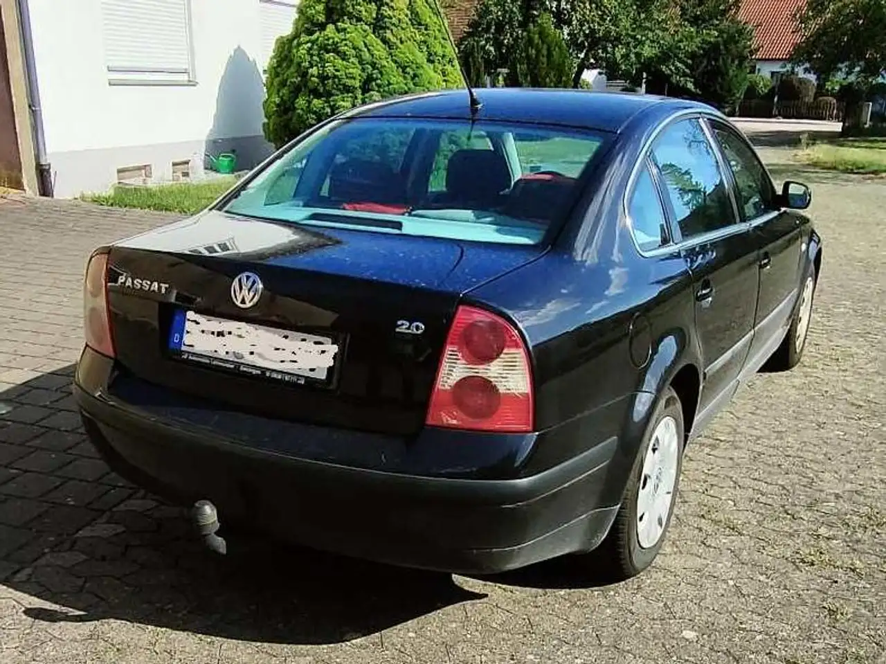 Volkswagen Passat 2.0, foto 1