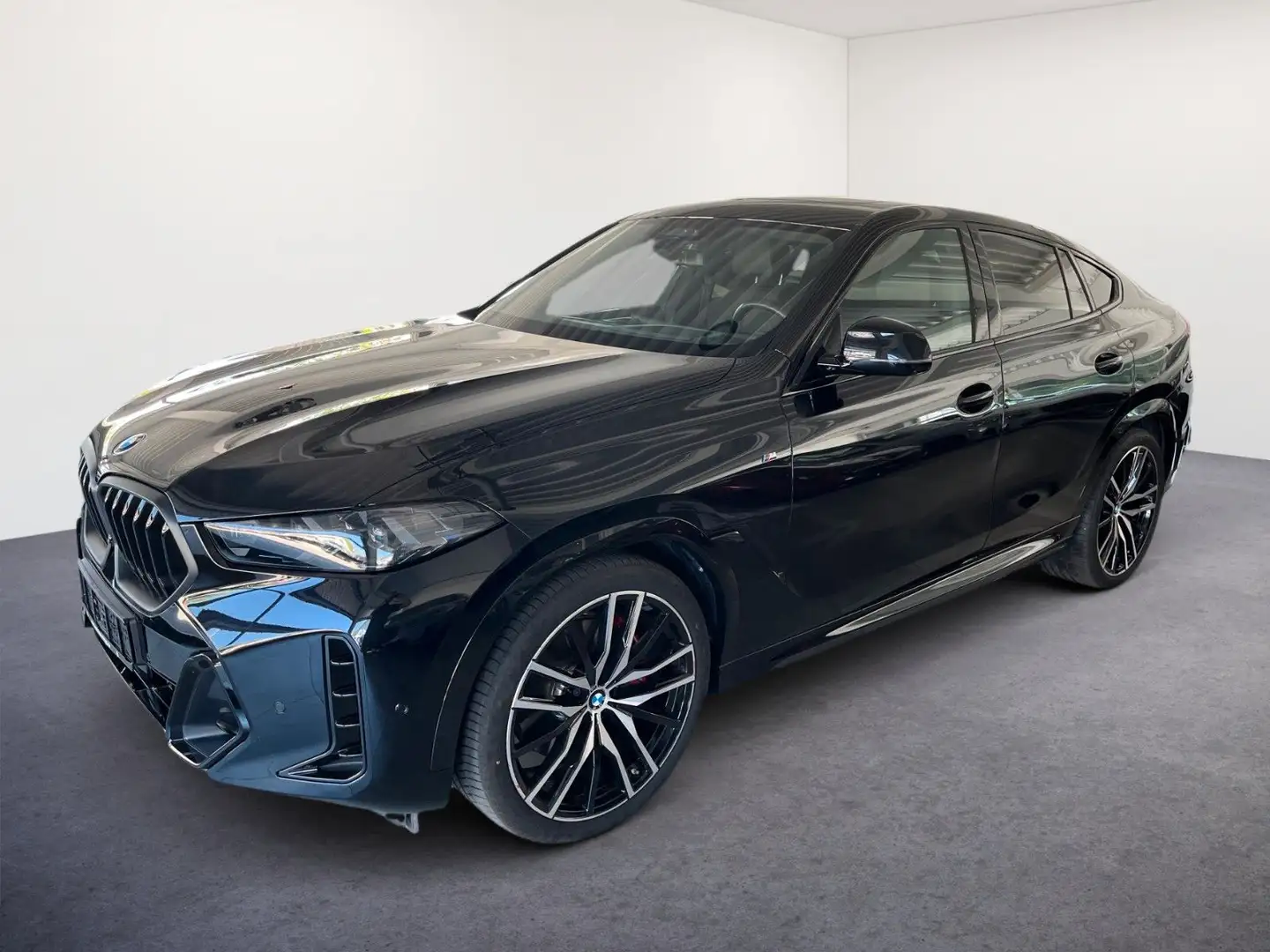 BMW X6 xDrive 30d M SPORT/LED/AHK/PANO-DA/H&K Noir - 1