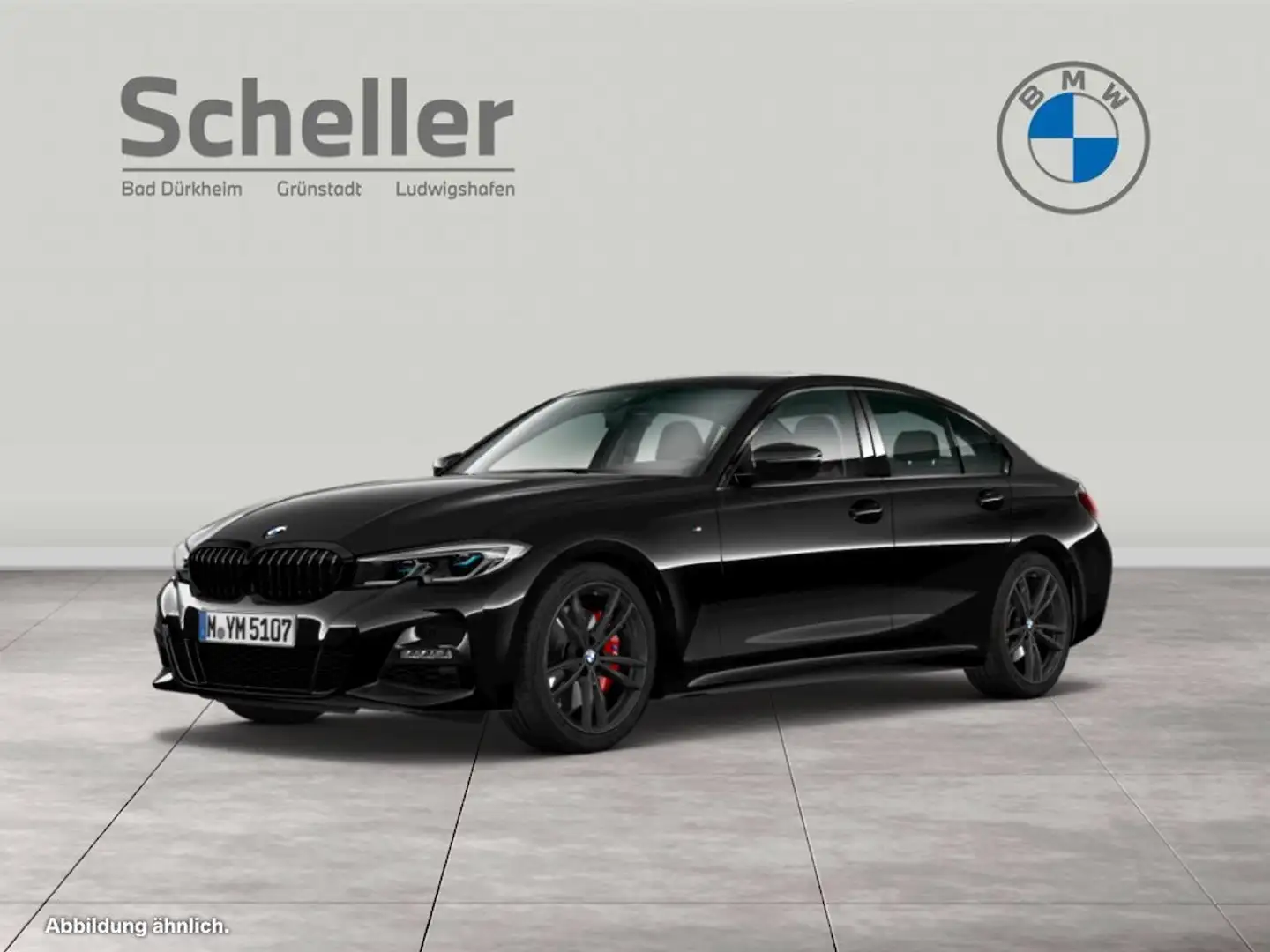 BMW 330 i A M Sport DAB WLAN RFK Komfortzg. Tempomat Zwart - 1