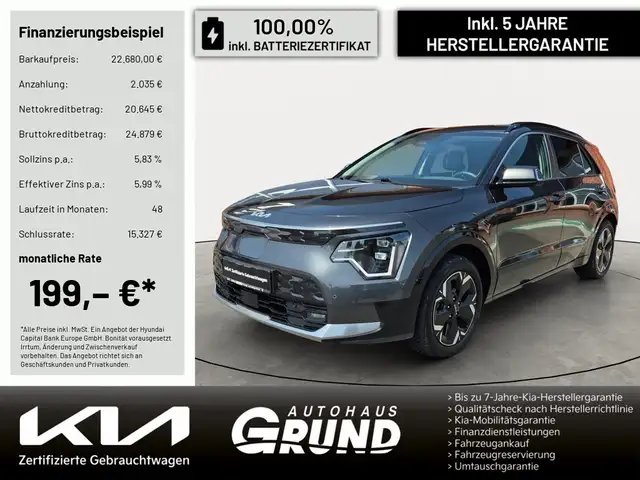 Kia Niro EV VISION WP KOMFORT STYLE LED V2L 460 km RW