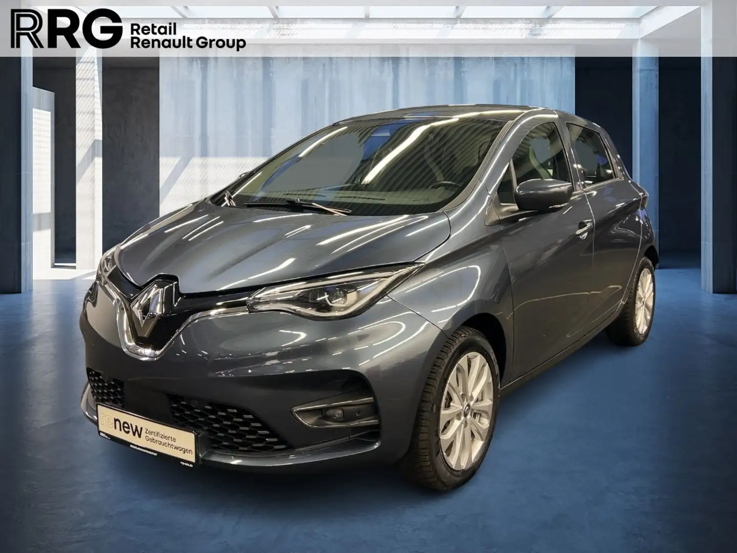 Renault ZOE EXPER.R135 Z.E 50 CCS Inkl.Batterie Gris - 1