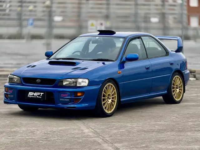 Subaru Impreza SUBARU IMPREZA WRX STI JDM V6 TYPE RA LIMITED 791/