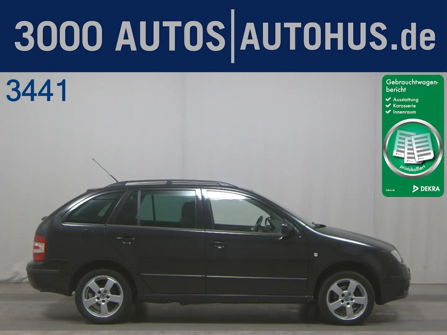 Skoda Fabia Combi 1.4 TDI Ambiente Černá - 1