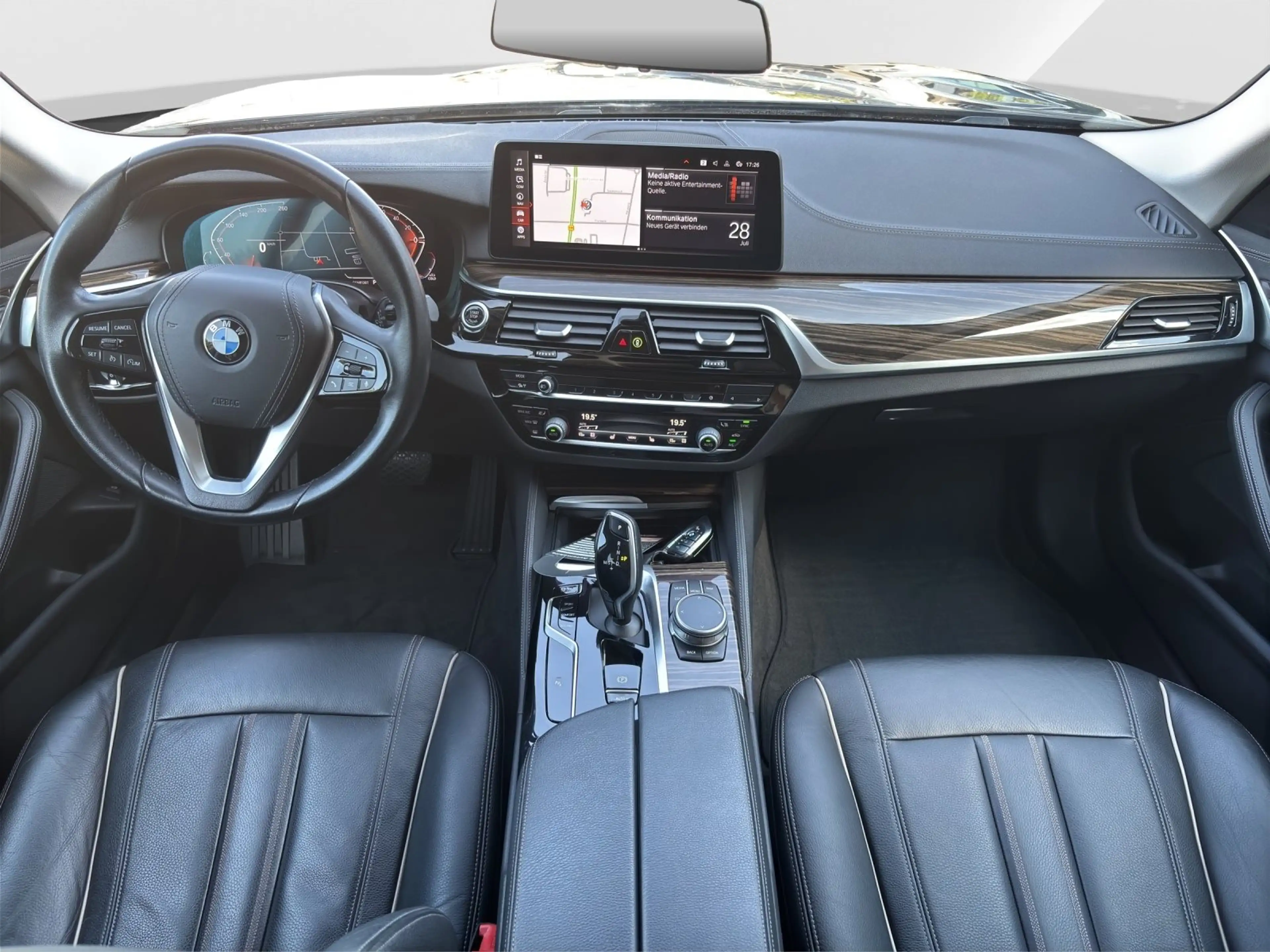 BMW 530 i Touring Luxury Line | Driv.Assist | Parkassisten — photo 8