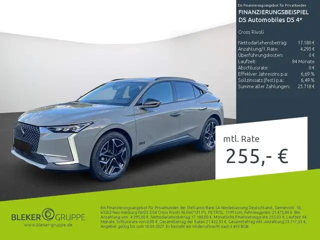 DS Automobiles DS 4