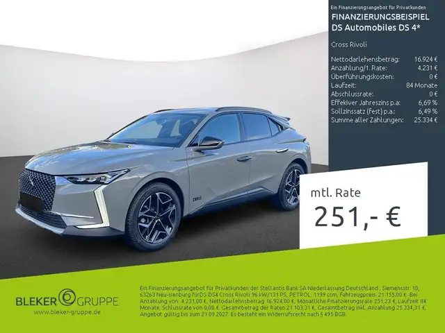 DS Automobiles DS 4