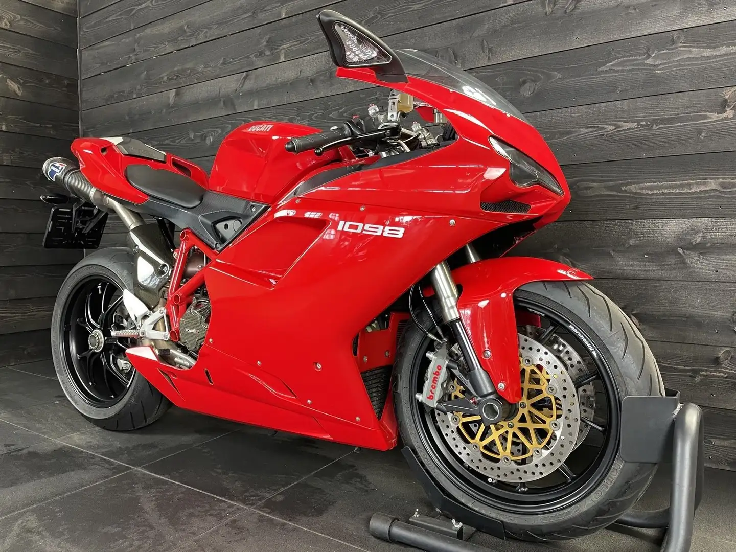Ducati 1098 Rot - 1