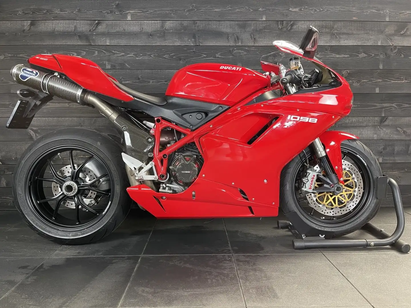 Ducati 1098 Rot - 2