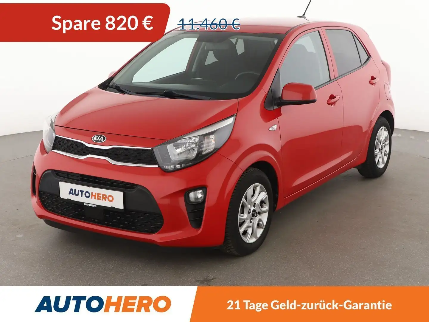 Kia Picanto 1.2 Dream Team *NAVI*CAM*SHZ* Rot - 1