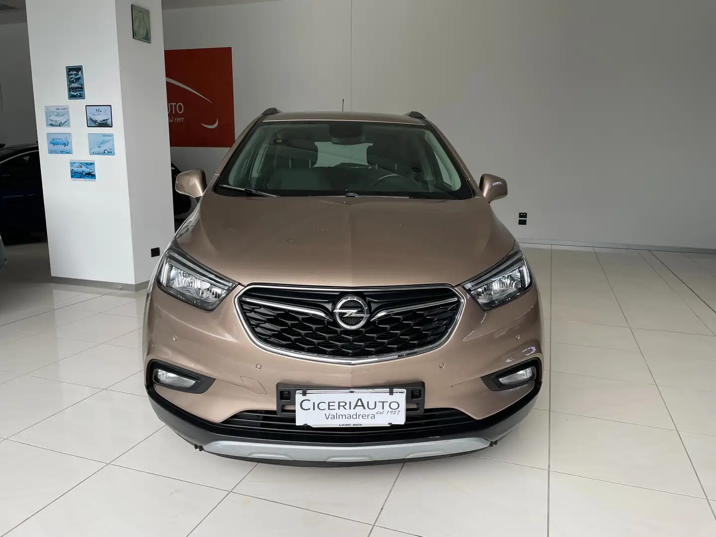 Opel Mokka X Mokka X 1.6 cdti Advance Bronze - 2