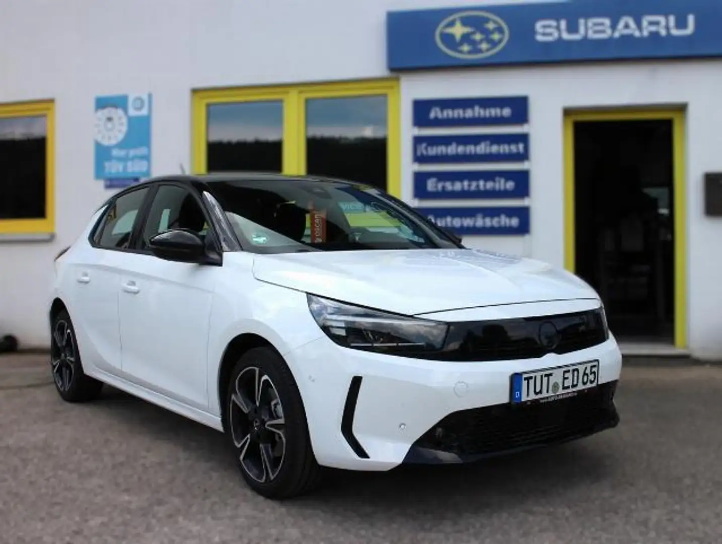 Opel Corsa F 1.2 Turbo GS Line (neues Modell) Weiß - 2