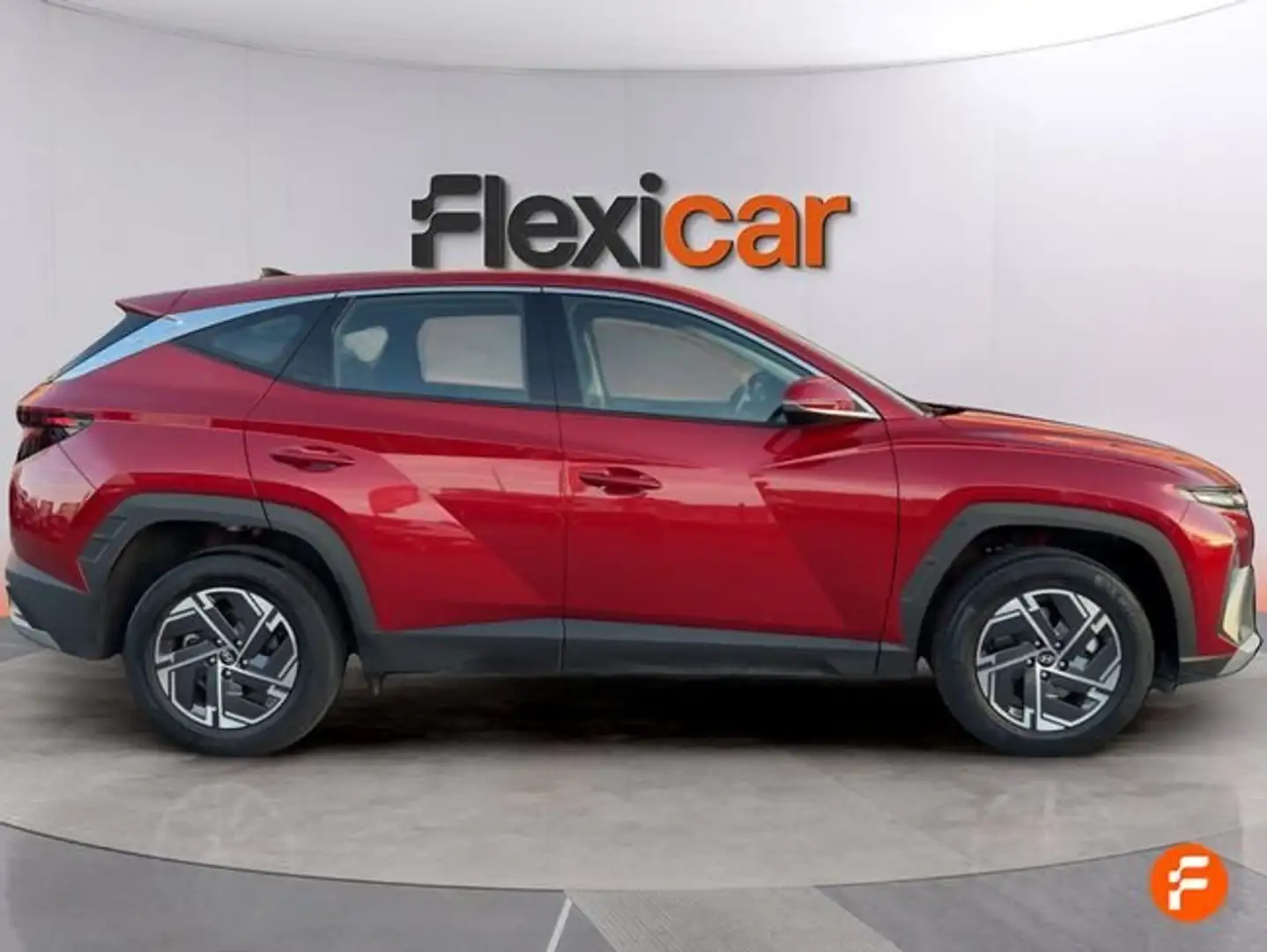 Hyundai TUCSON 1.6 T HEV Klass AT Rojo - 2