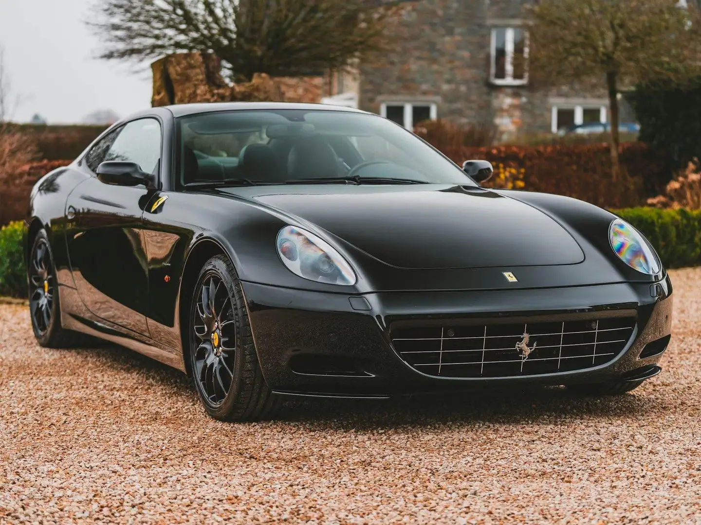 Ferrari 612 612 Scaglietti F1 Schwarz - 2