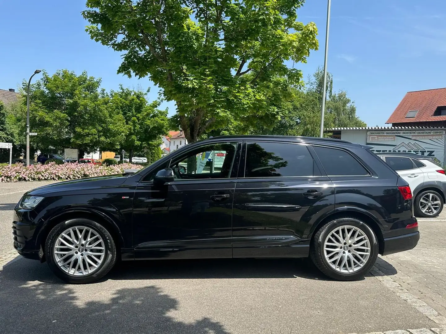Audi Q7 50 TDI Quattro/Navi/360Kamera/LED Schwarz - 2