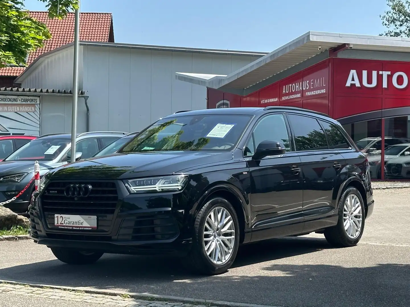 Audi Q7 50 TDI Quattro/Navi/360Kamera/LED Schwarz - 1